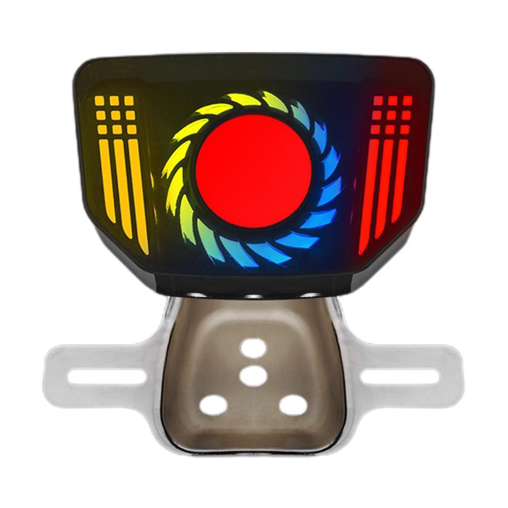 

Задний фонарь для мотоцикла, сигнал поворота, задний фонарь для горного велосипеда, сигнальные огни, лампочки, светодиодные задние фонари для мотоцикла, универсальные