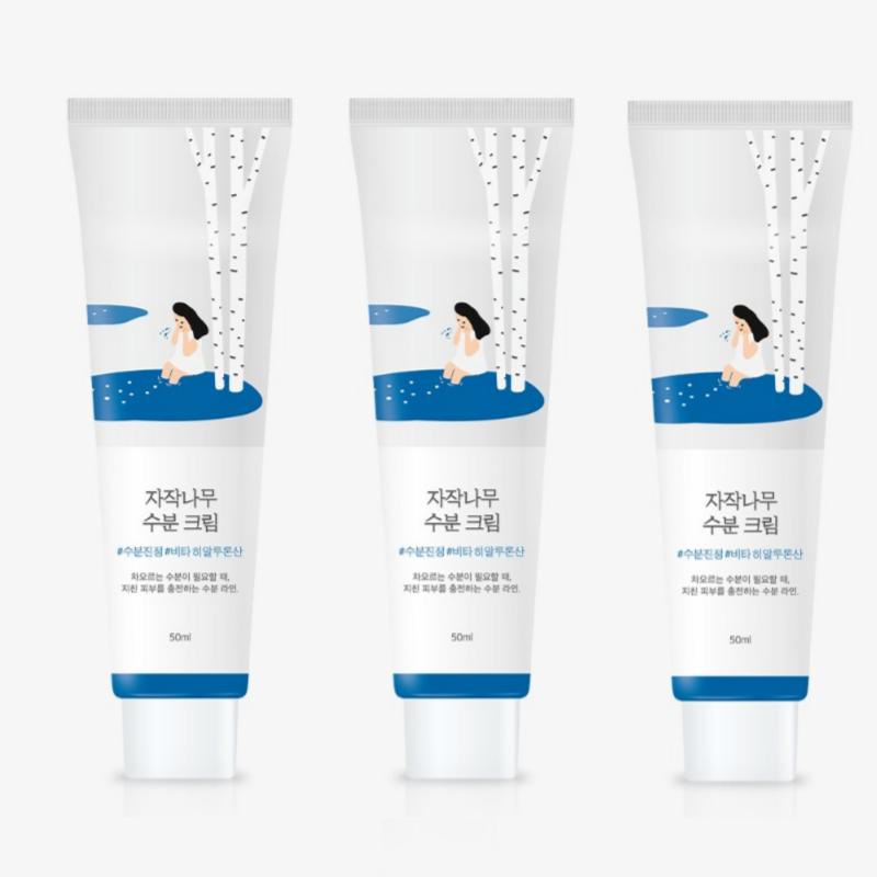 [Studio Soto] Round Lab Birch Moisture Sun Cream SPF50+ PA++++ (50ml)