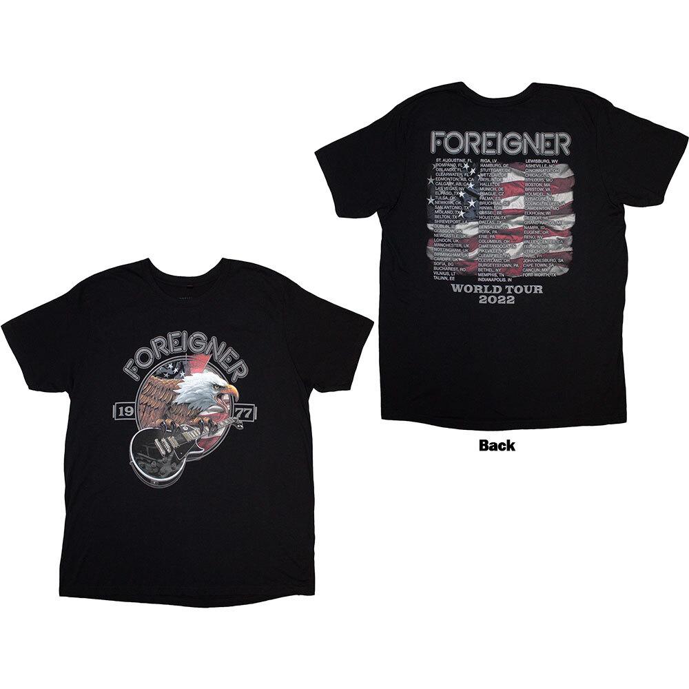Foreigner Unisex TShirt Eagle (XxLarge) S