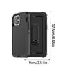 Water Resistant Phone Case Belt Clip Holsters Clamp Sturdy Replacement Secure Phone Attachment Outdoor Phone Accessory