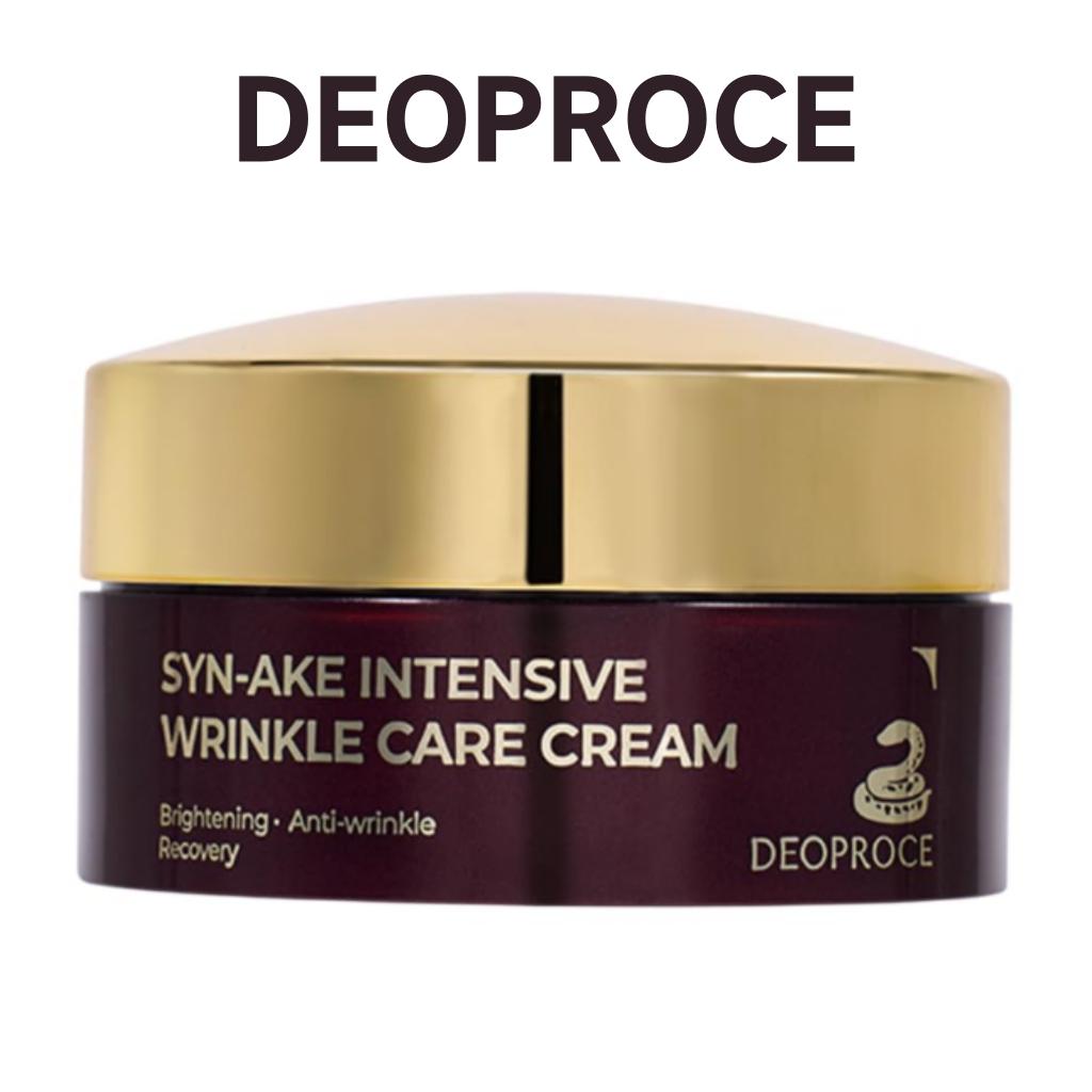 [DEOPROCE] Интенсивный крем для ухода за морщинами Syn-ake 100 г