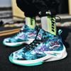 Scarpe da Basket da Uomo Traspiranti Scarpe Sportive Allenamento Atletica Sneakers da Basket da Donna Uomo Zapatos De Mujer Tendenza 2024