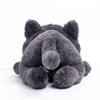 Cartoon Sit Lieing Squat Black Cat Plush Toys Cute Soft Lovely Stuffed Pillows Dolls For Birthday Festival Gift