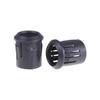 20Pcs 3/5/8/10Mm Led Plastic Lamp Led Diode Holder Black Clip Bezel Mount