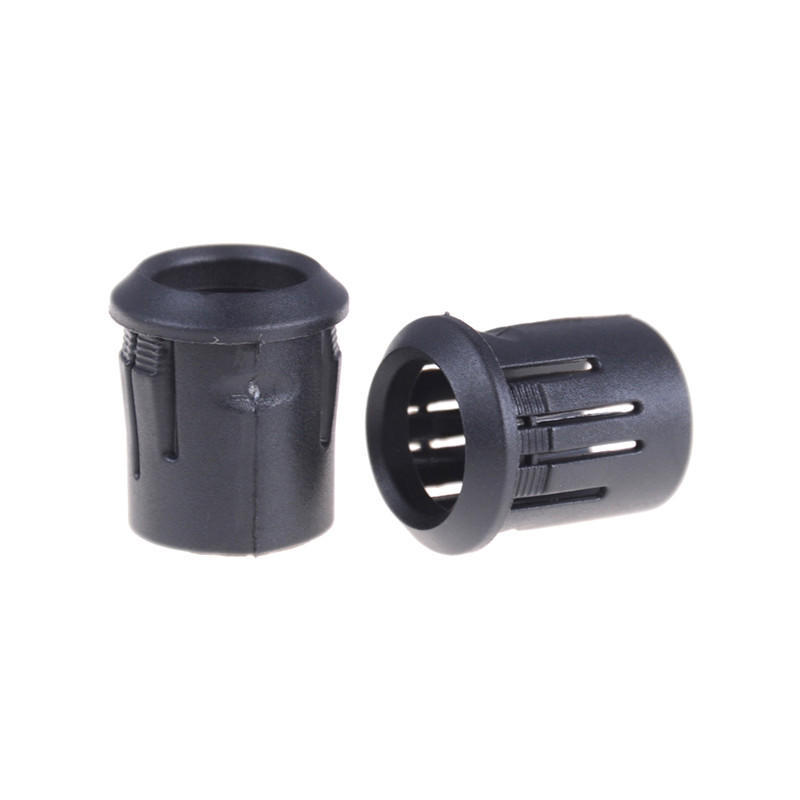 20Pcs 3/5/8/10Mm Led Plastic Lamp Led Diode Holder Black Clip Bezel Mount