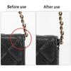 EverToner Purse WOC  Metal Buckle Corner Guards, Felt Base Shaper Saver and Anti-wear Sheet for Wallet On Chain Bags