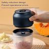 Mini Garlic Crusher Wireless Food Chopper Portable Garlic Masher  Baby Food Preparation
