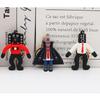 Stylish Dba Skibidi Toilet Pvc Keychain With Multiple Color Options Suitable For Various Occasions