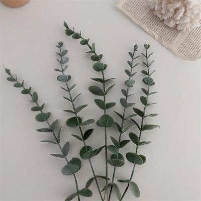 Eucalyptus Artificial Flowers & Greenery Props with Flower Bouquets Ornaments for Decoration & Photography