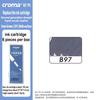 Croma 160/24 Color Replaceable Ink Refill Liquid Soft Tip Acrylic Marker Non Toxic Waterproof School Office Supplies Stationery