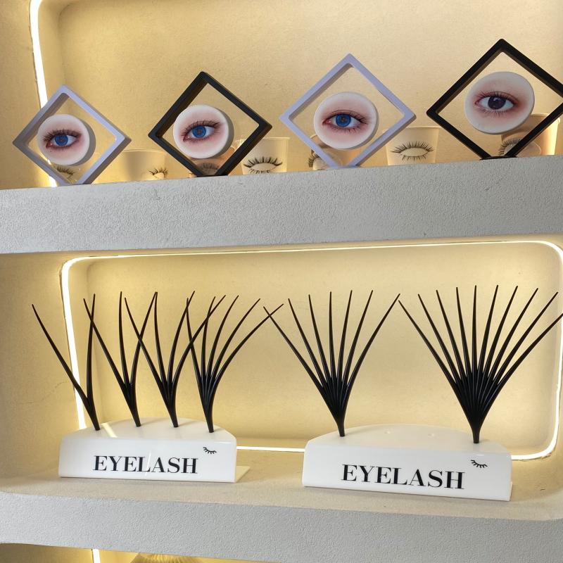 Eyelash Extension Display Stand Eyelash Teaching Display Stand Eyelash Shop Professional Decoration Eyelash Model