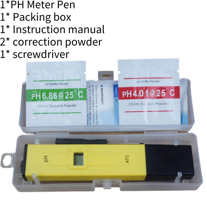 

Ph Digital Electric Conductivity Meter Tester Hydroponics Water Test Tools Pen