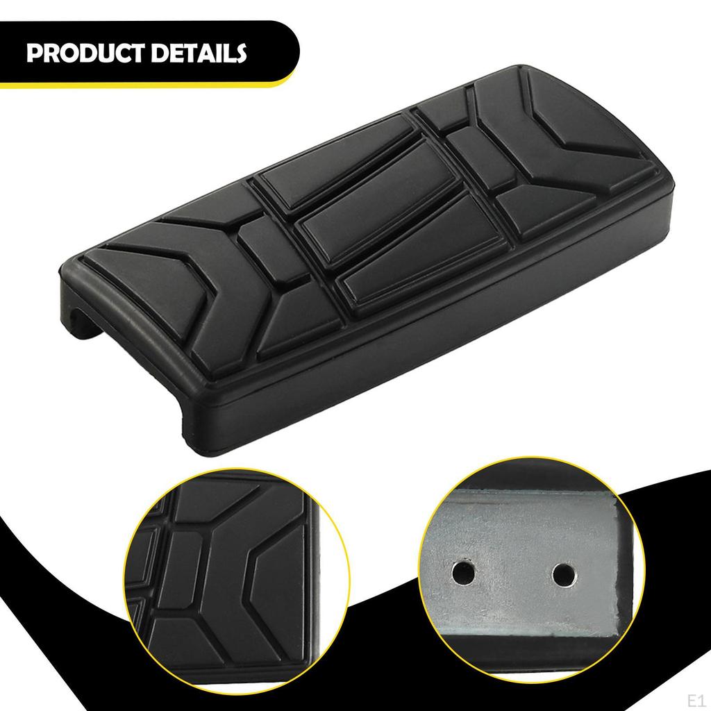 Full Size Brake Pedal Motorcycle Footboard Steel High Performance Repair Motorbike Accessories for