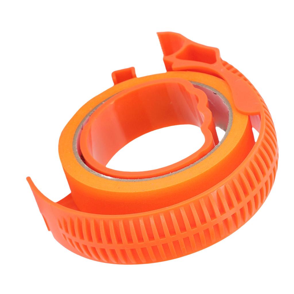 Masking Paint Tape Dispenser 25mm Width Ergonomic Circular Handle Hand Applicator with Tape for