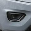 For 2014-17 Jeep Grand Cherokee Front Fog Light Covers Fog Lamp Frame Trim Black
