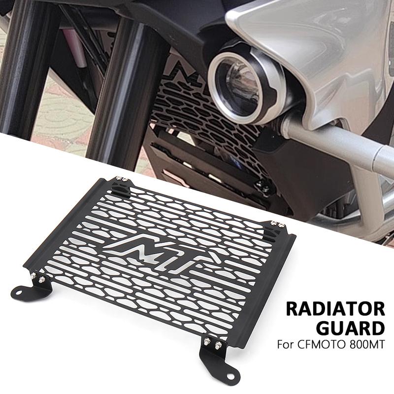 Motorcycle Accessories For CFMOTO 800 MT 800 Mt 800MT 800mt Radiator Guard Grille Protector Cover Black 2021 2022 2023