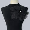 Bloemen Naaipatch Elegante Bloemen Kralen Applicatie voor Decoratie Extra Grote Applicaties Op Kleding Naaien