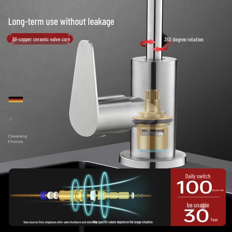 Xihe Stainless Steel Direct Drinking Water Faucet