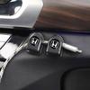Mini Autohaken Schwarz Selbstklebend Unsichtbare Haken Innenraum Aufbewahrungshalter für Honda Mugen Power Honda Civic Accord CRV Hrv Jazz