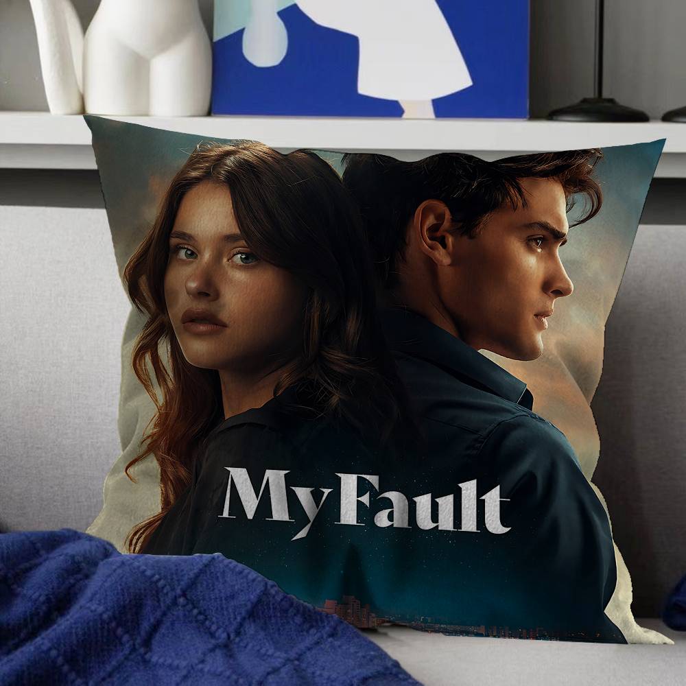 

My Fault Culpa Mia Movie Cushion Cover Inches Farmhouse Decor Home Throw Pillow Covers For Couch Decorations 30x30 cm