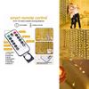 Indoor Usb Led Curtain String Lights With Remote Control For Bedroom And Living Room Decor