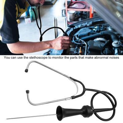 Professional Auto Stethoscope Engine Diagnostic Tool Car Engine Stethoscope Detection Listening Tool Block Diagnostic Tool