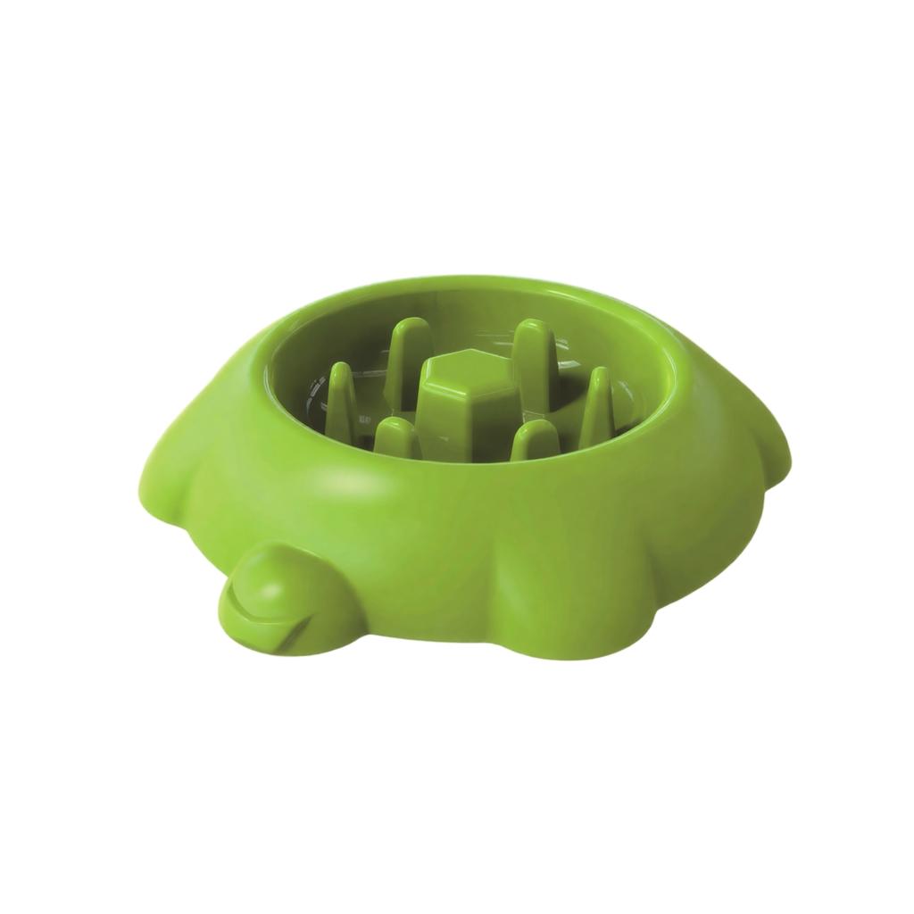 Silicone Slow Feeder Bowl for Dogs and Cats -Tip Small Pet Food Bowl