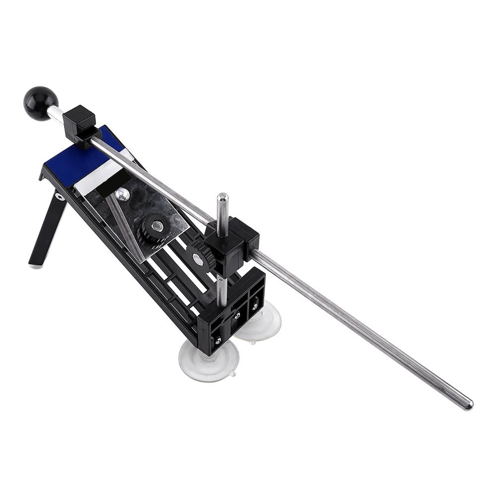 Profi Messerschärfer Küchenschärfsystem Fixwinkel mit 4 Steinen