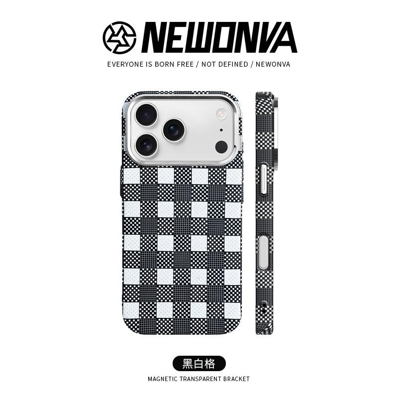 Carbon Fiber Magnetic Phone Case IPhone 18 Pro Max 17 Shockproof Protective Cover