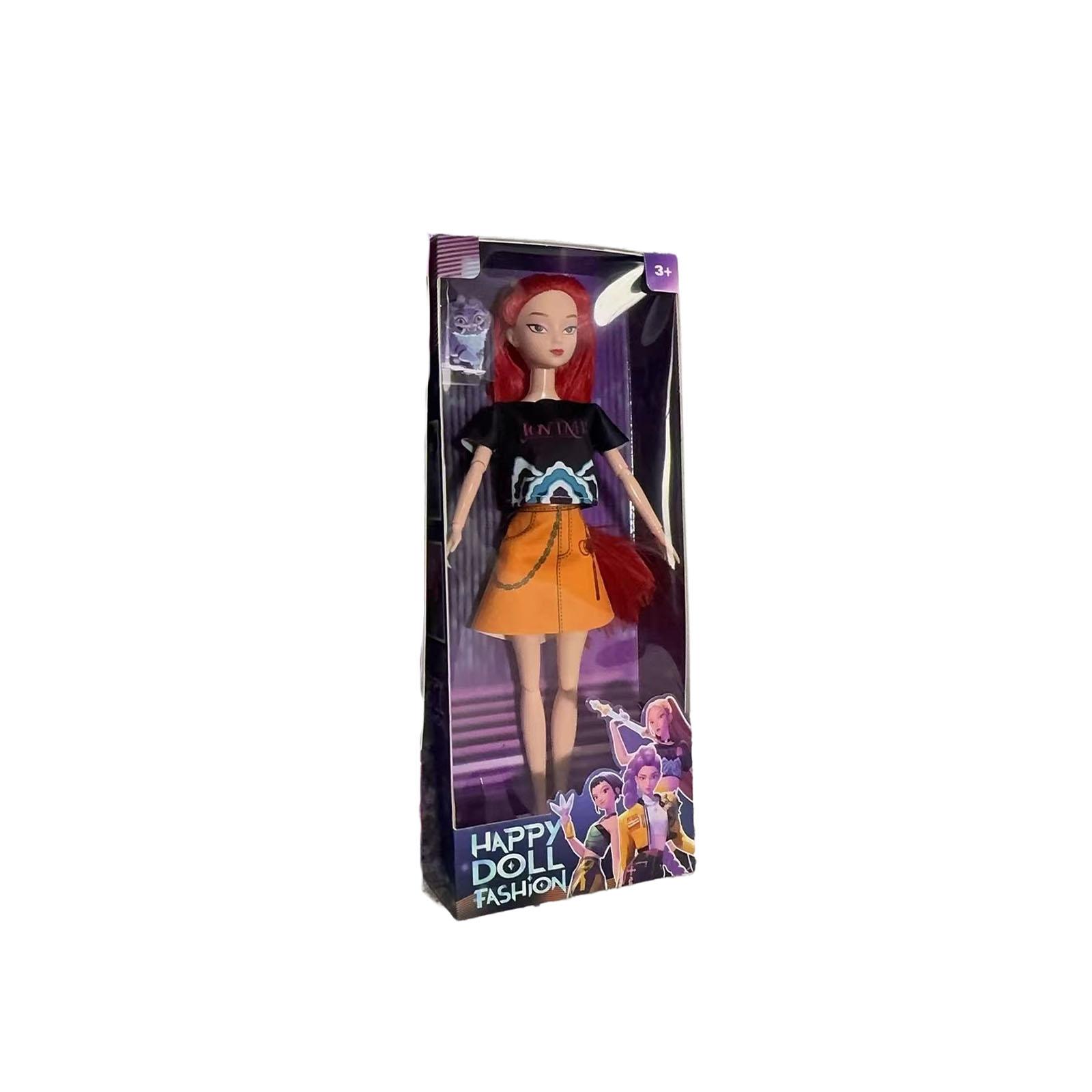 

Fashionable Plastic Doll Figures Collection With Unique Stylish Outfits And Colorful Hairstyles Perfect Gift For Kids To And Creat One Size