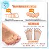 Shuji Toe Spreader, Silicone Toe Support Pads, Washable, Easy To Put On and Take Off, Soft, Unisex (Set of 2) (Skin Tone)