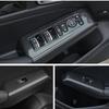 Carbon Fiber Interior Window Switch Panel Cover Trim For Honda Civic