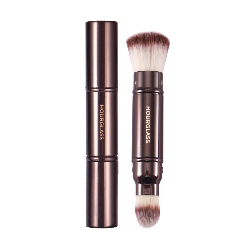HOURGLASS Complete Makeup Brush Set: Powder, Blush, Foundation, Eyeshadow, Concealer, Lip Brushes.