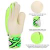 PU Green Teenager Adults Thicken Professional Football Soccer Goalkeeper Goalie Gloves Fingers ProtectorGreen #7