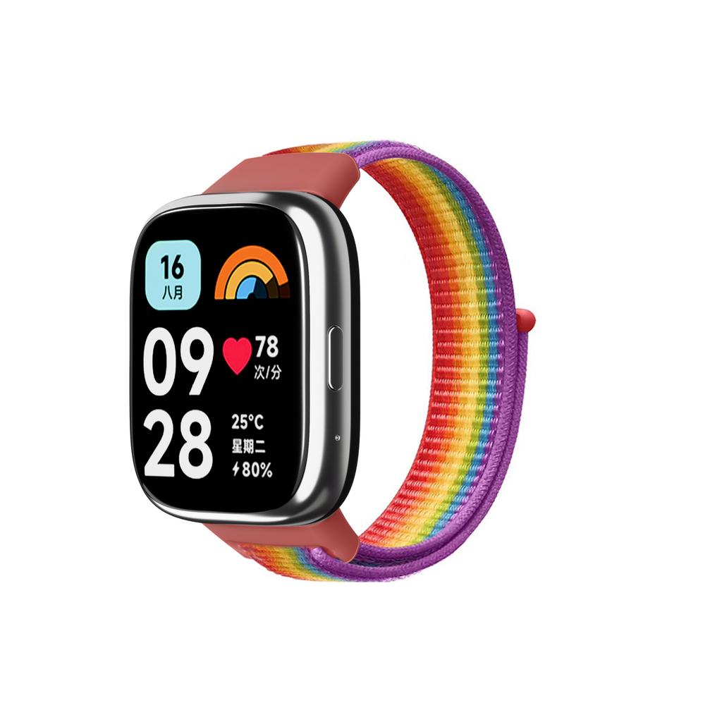 Straps for Xiaomi Redmi Watch 3 Active Accessories Nylon Sport Bracelet Breathable Replacement Belt Correa for Redmi 3 Lite Band