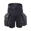 WEZHO Multi-Pocket Diving Shorts