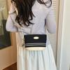 Xeie Thuk Shoulder Bag Women Faux leather Adjustable Strap Daily Commute
