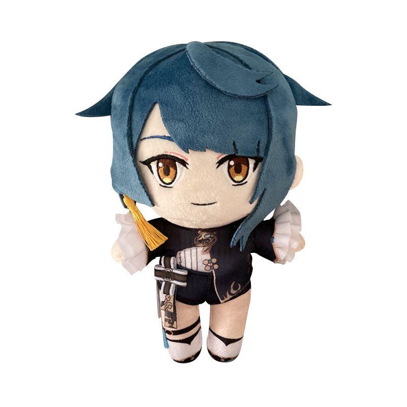 Impact Genshin Regrator Collei Nahida Wendy Plush Toy Stuffed Doll Kids Gifts