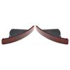 Artudatech Left+Right Rear Tail Fog Light Reflector 8693008 8693009 For Volvo XC90 2003 2004 2005 2006