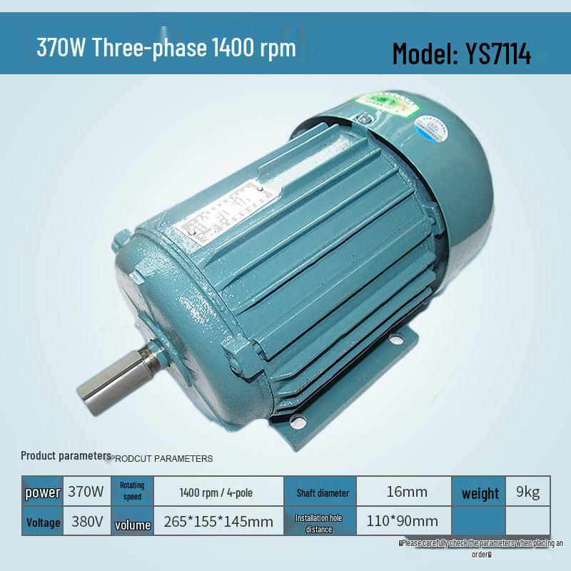 Single/Three-phase All-copper AC Motor for Small Bench Drill