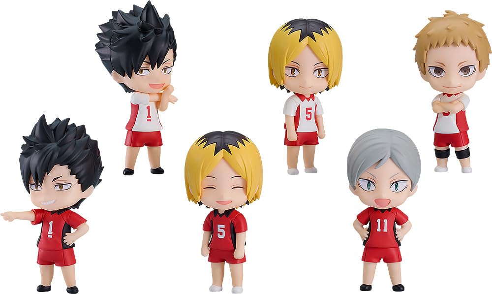 

Nendoroid Surprise 03 Nekoma Arc Box Haikyu!! 6-Piece
