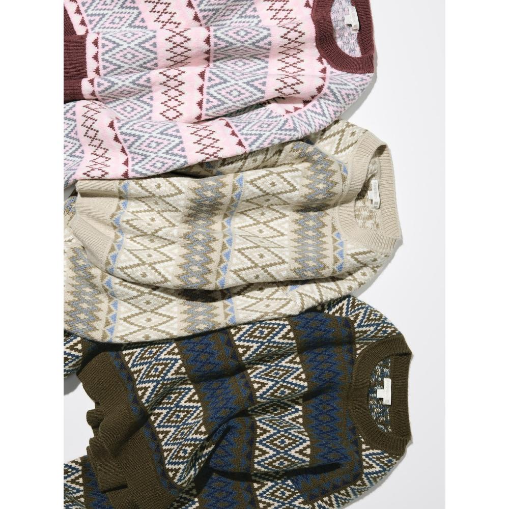 Uniqlo Fair Eye Crewneck Sweater