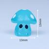 Micro Landscape Small Ornaments Diy Luminous Mushroom Elf Dolls Simulation Resin Handicrafts Landscape Ornaments Decoration