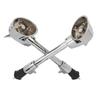 2 Pcs Anti Skid Drum Feet Percussion Accessory Leg Bass Drum Feet Instrument Accessory