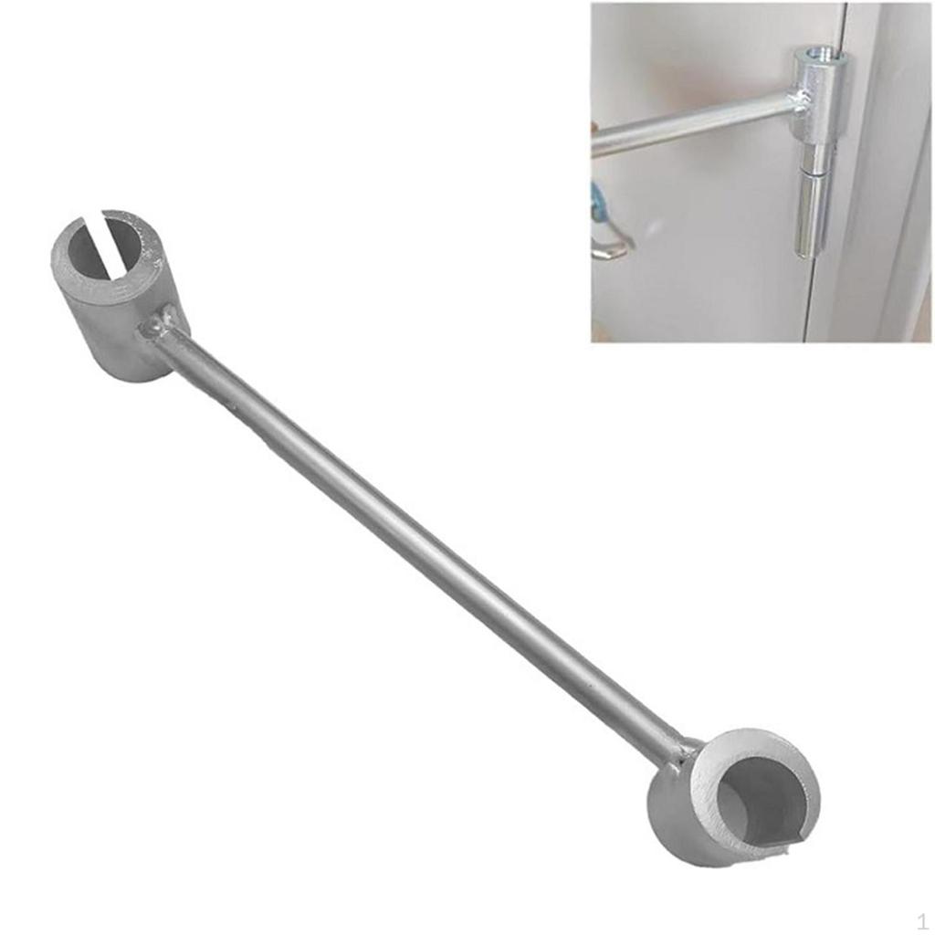 11.2inch Door Hinge Bender Wrench Hand Tool Accessory for Commercial with 23mm 25mm