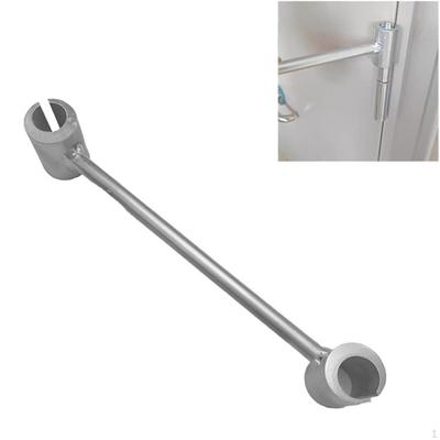 Clé cintreuse de charnière de porte 11,2 pouces Outil à main Accessoire pour Commercial avec 23 mm 25 mm