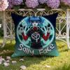 Band S-Sally F-Face Cushion Cover Home & Car Dual-Scene Pillow Cover: Reversible for Premium Comfort