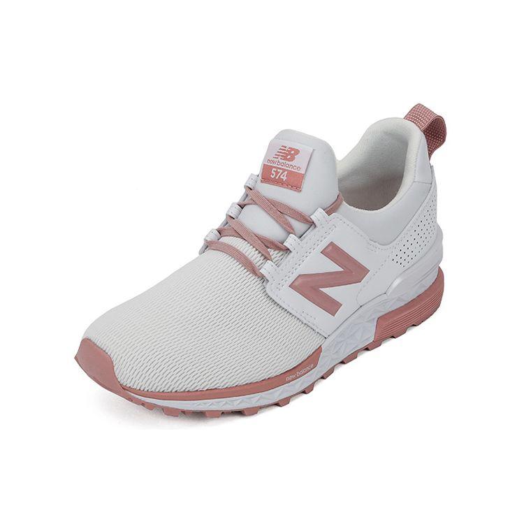 New Balance 574 Pink Blue Women's WS574DSF