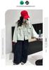 2026 Girls' Spring Denim Jacket: New Loose Versatile Short Top for Spring/Autumn