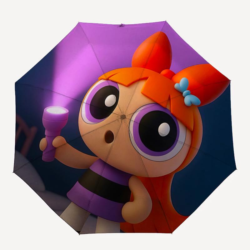 

Automatic Open/Close Windproof Umbrella Folding Umbrella,Portable Compact Perfect Gift for Birthday, Christmas a0809188